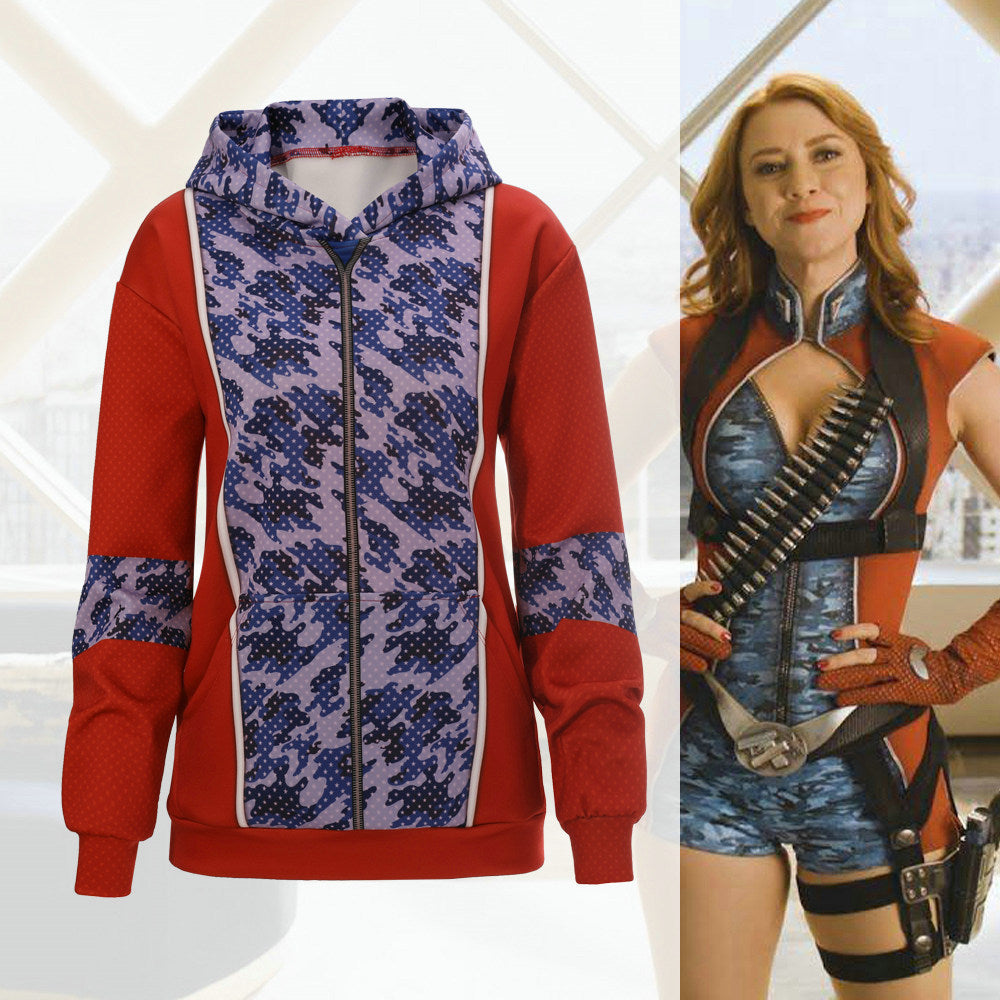 The Boys Cosplay Costume Homelander The Deep Starlight Hoodie for TV Show Fans - Halloweez