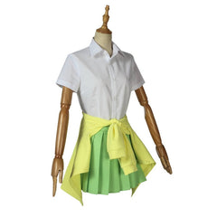 Halloweez Quintessential Quintuplets Cosplay Costume - Nakano Ichika & Nino Yotsuba School Uniform Set XXL