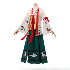 The Sixteen Prefectures Wanderer Outfit Cosplay Ancient Chinese Hanfu Game Anniversary Costume - Halloweez