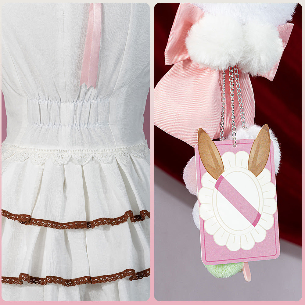 Umamusume: True Arrow Express 2D Cosplay Anime Game Costume Women's Dress Set - Halloweez