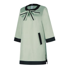 The Queen's Gambit Beth Harmon Cosplay Costume - Same Dress for Stage Performance