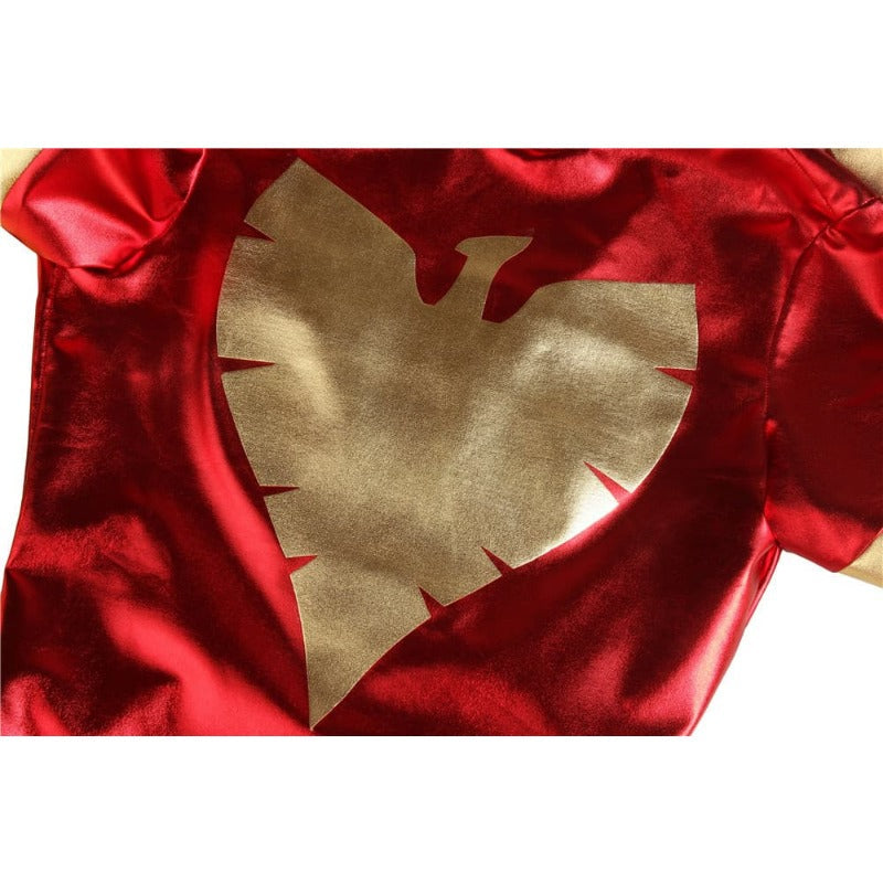 Halloweez Jean Grey Dark Phoenix Red Spandex Cosplay Costume - X-Men Series - Halloweez