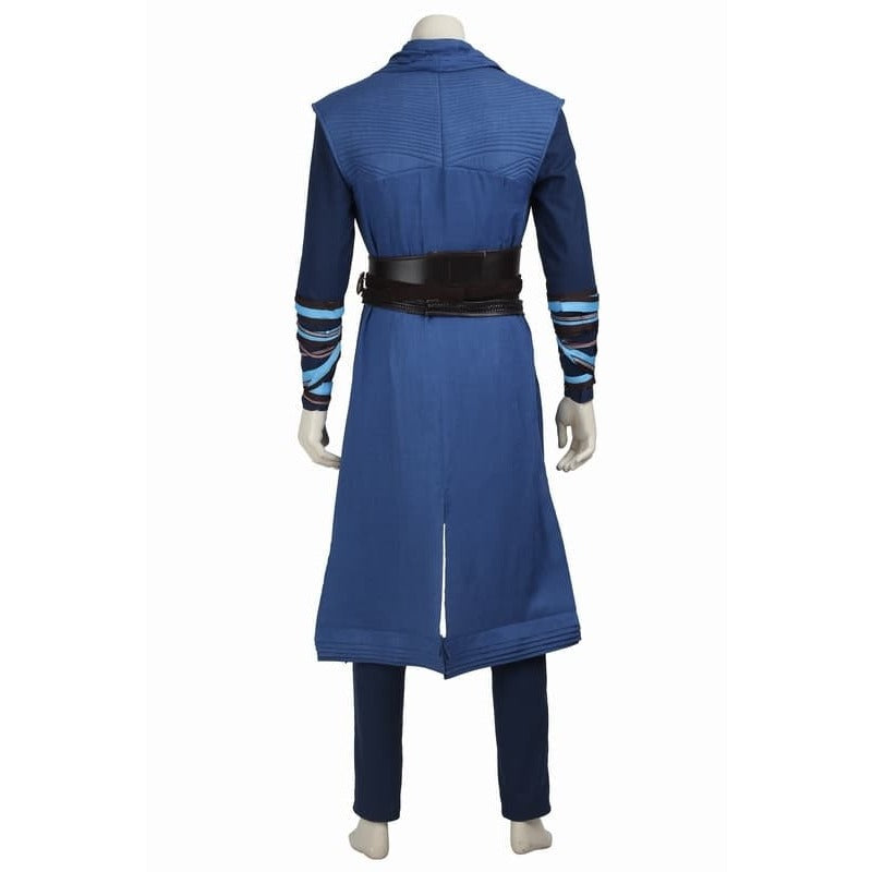 Costume de cosplay Dr. Strange No Way Home avec bottes pour Halloween Carnaval