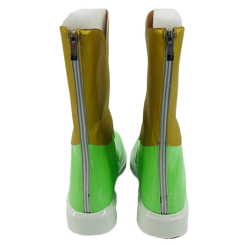 Little Flower Fairy Shu Xin Cosplay Shoes for Anime Conventions and Performances - Halloweez