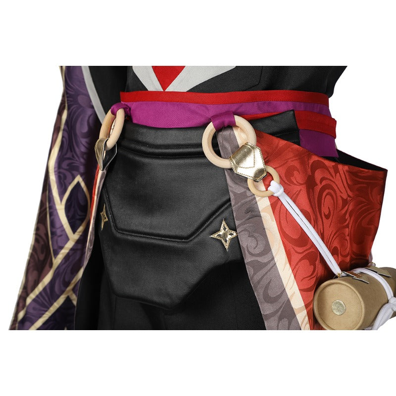 Halloweez Scaramouche Cosplay Costume Ver 1 - The Ultimate Halloween Outfit