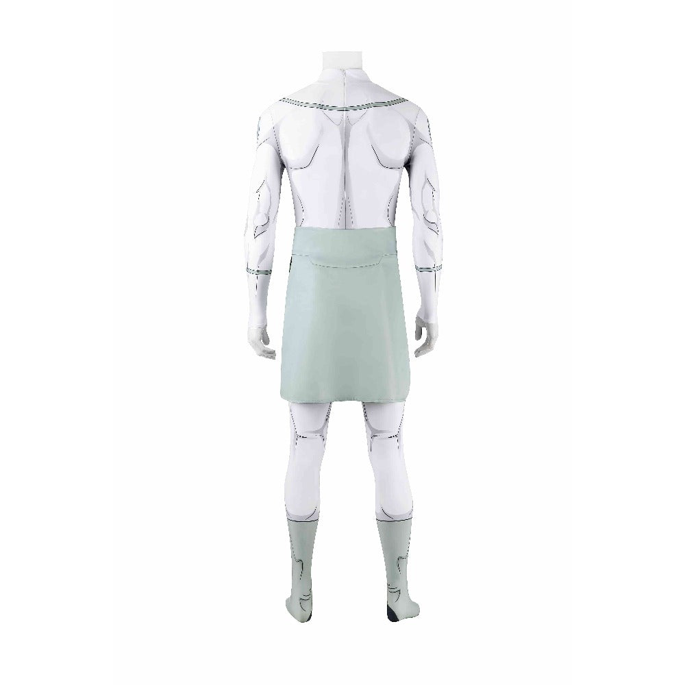 Invincible Viltrumite Mark Full Body Tights Cosplay Costume, Complete Invincible Youth Superhero Jumpsuit Outfit for Cosplay Party - Halloweez