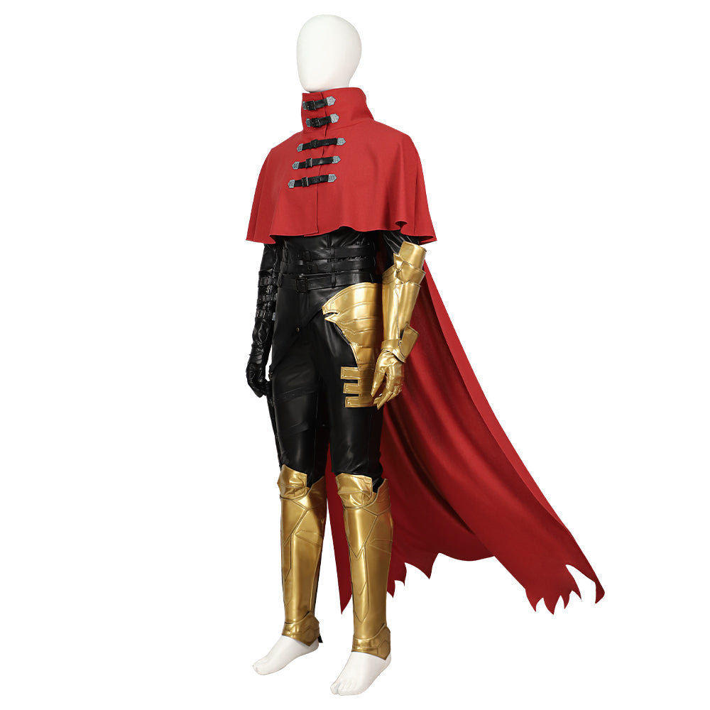 Halloweez Exclusive Vincent Valentine Cosplay Costume Set for Halloween