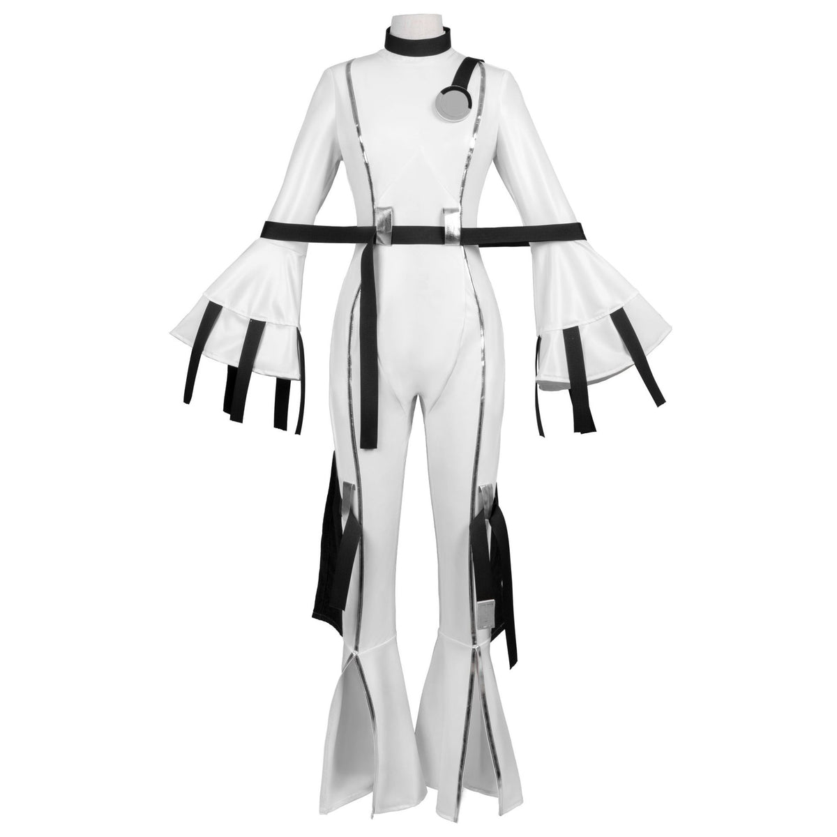 Code Geass Rebellion Lelouch 2D Anime C.C. Restraint Suit Cosplay Costume for Women - Halloweez