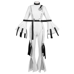 Code Geass Rebellion Lelouch 2D Anime C.C. Restraint Suit Cosplay Costume for Women - Halloweez