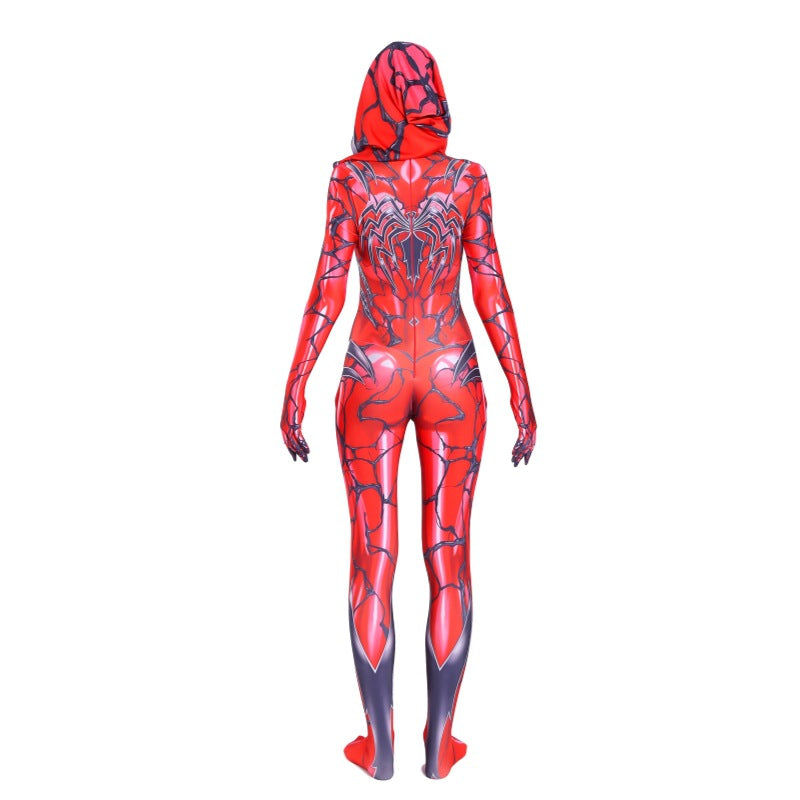 Spider-Gwen Cosplay Costume for Kids and Adults - Halloween Performance Suit - Halloweez