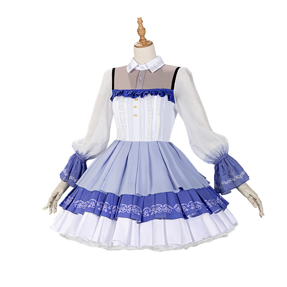 BanGDream RAISE A SUILEN Asahi Rokka 2D Cosplay Anime Game Costume for Cosplay Enthusiasts - Halloweez