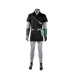 Legend of Zelda 2 Tears of the Kingdom Link Dark Suit Black Costume - Halloweez