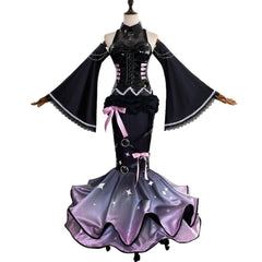 Disfraz de cosplay de Hatsune Miku x Raccoon Luka para Halloween: conjunto de rol de anime premium