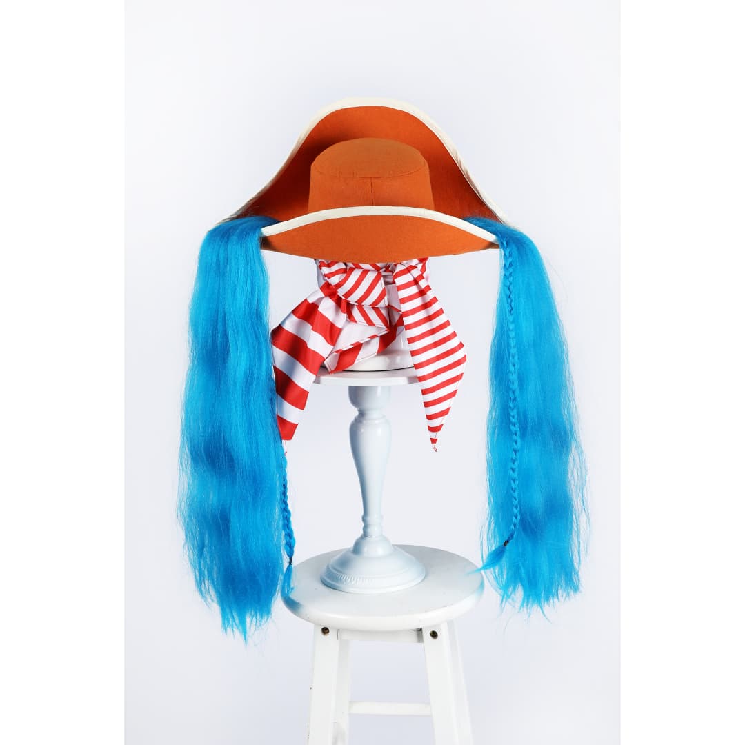 One Piece Buggy the Clown Cosplay Costume - Halloweez