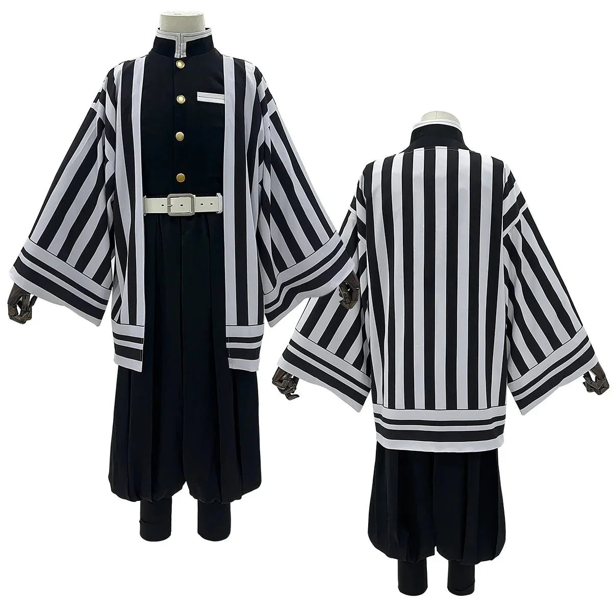 Iguro Obanai Serpent Hashira Kimetsu no Yaiba Cosplay Costume Outfit