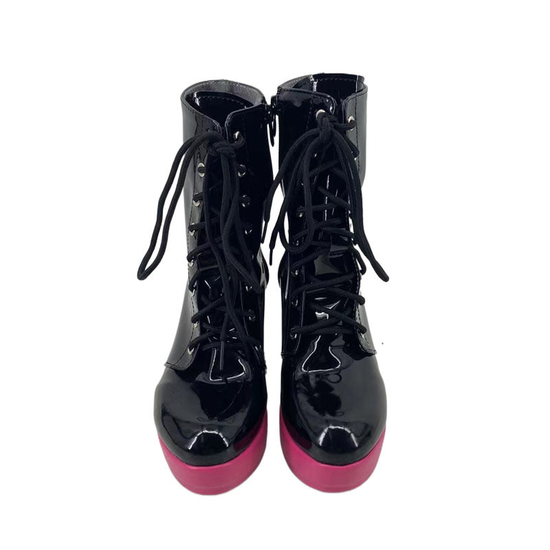 1373 Path to Nowhere Rahu Cosplay Shoes for Anime Conventions and Performances - Halloweez