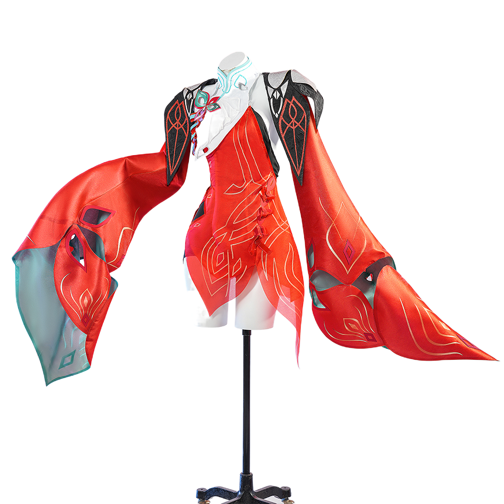 Halloweez Shao Siyuan Cosplay Costume - Elegant Chinese Style Cheongsam for Women
