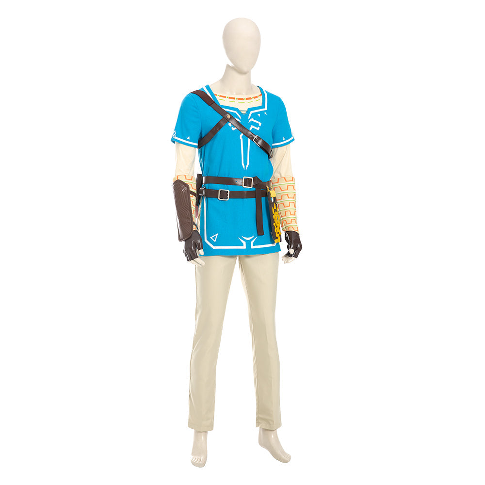 Costume de cosplay Halloweez RHelpda - Tenue Interface Link pour homme