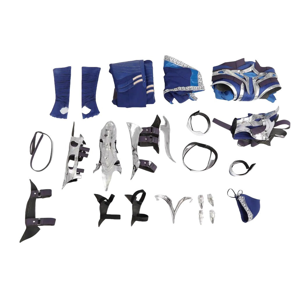 Mortal Kombat 1 Kitana Cosplay Costume - Premium Quality Game Character Outfit - Halloweez