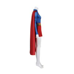 Official Superman Legacy Supergirl Costume with Cape