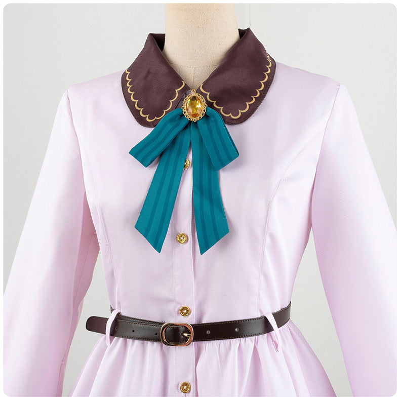 Renozora Girls Academy Hinoshita Kahho Otomune Kozue Anniversary 2D Anime Costume Set - Cosplay Outfit - Halloweez