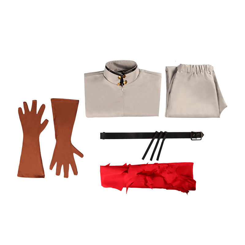 Isekai Ojisan Takafumi's Uncle / Elf Cosplay Costume for Anime Stage Performance