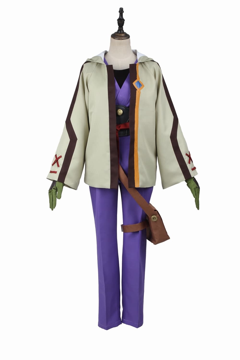 Halloweez Kabaneri Cosplay Outfit - Iron Fortress Anime Costume for Enthusiasts