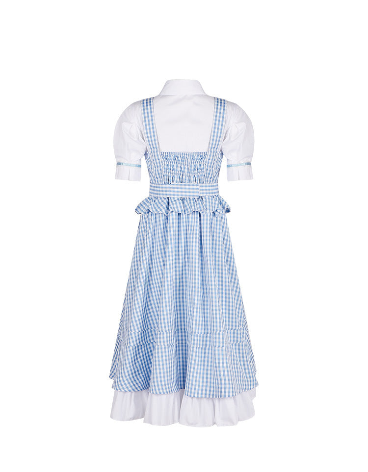 Identity V Fifth人格 Dorothea Cosplay Costume Lolita Dress for Girls