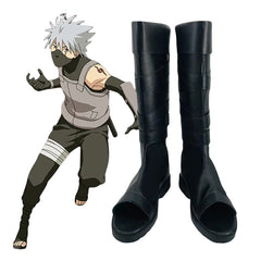 Naruto ANBU Kakashi Hatake Cosplay Shoes for Comic Con Anime Fans - Halloweez