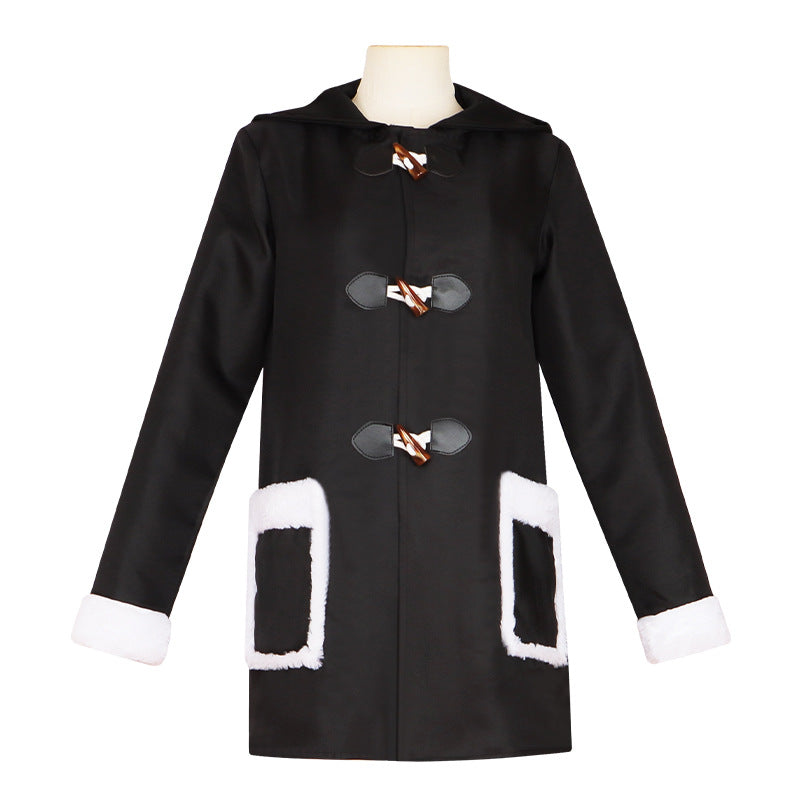 Spy x Family Anya Forger Cosplay Costume - Winter Coat for Stage Performance & Daily Wear - Halloweez