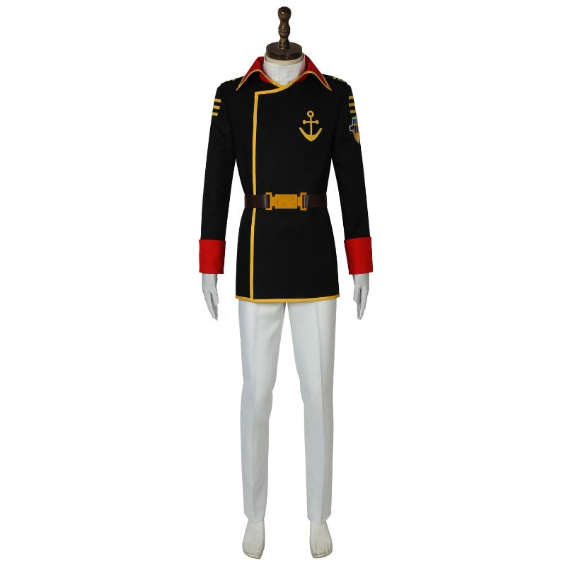 Halloweez Juzo Okita Space Battleship Yamato Cosplay Costume for Halloween - Halloweez