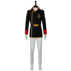 Halloweez Juzo Okita Space Battleship Yamato Cosplay Costume for Halloween - Halloweez