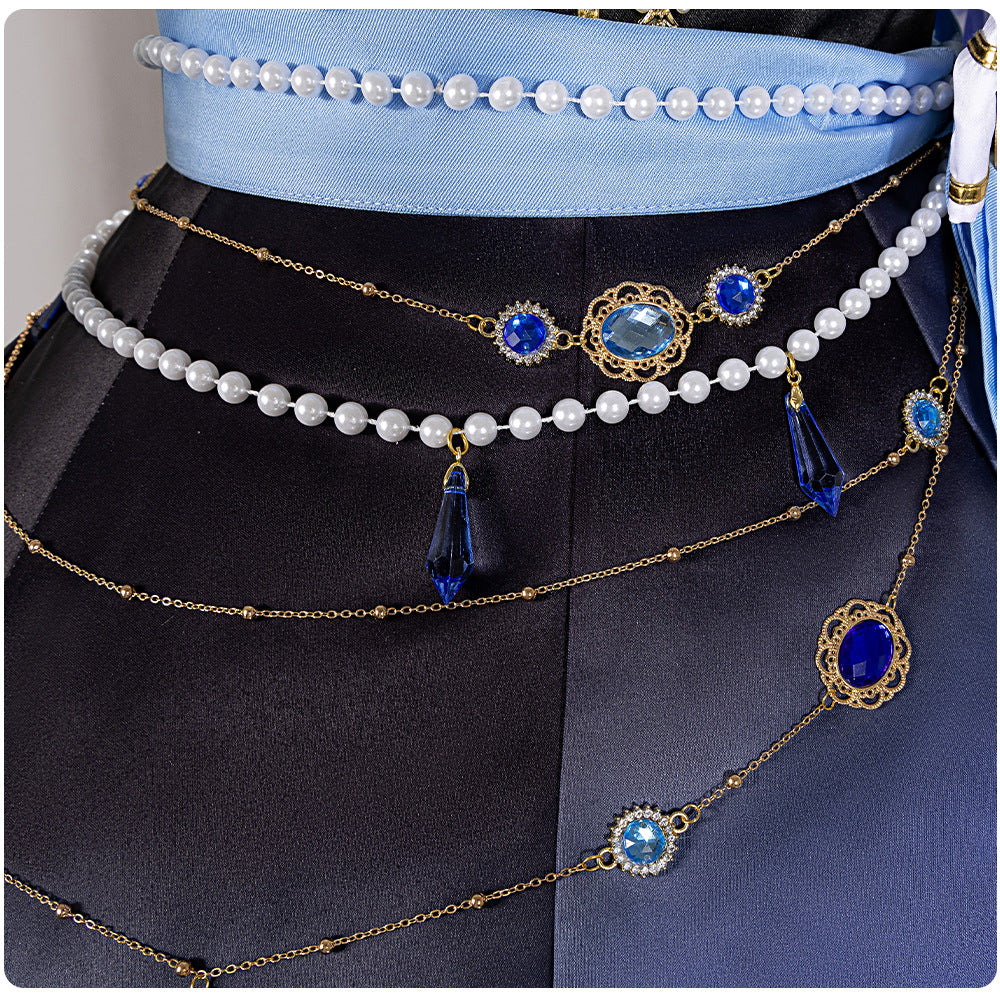 BanGDream RAISE A SUILEN Asahi Rokka 2D Cosplay Anime Game Costume for Cosplay Enthusiasts - Halloweez