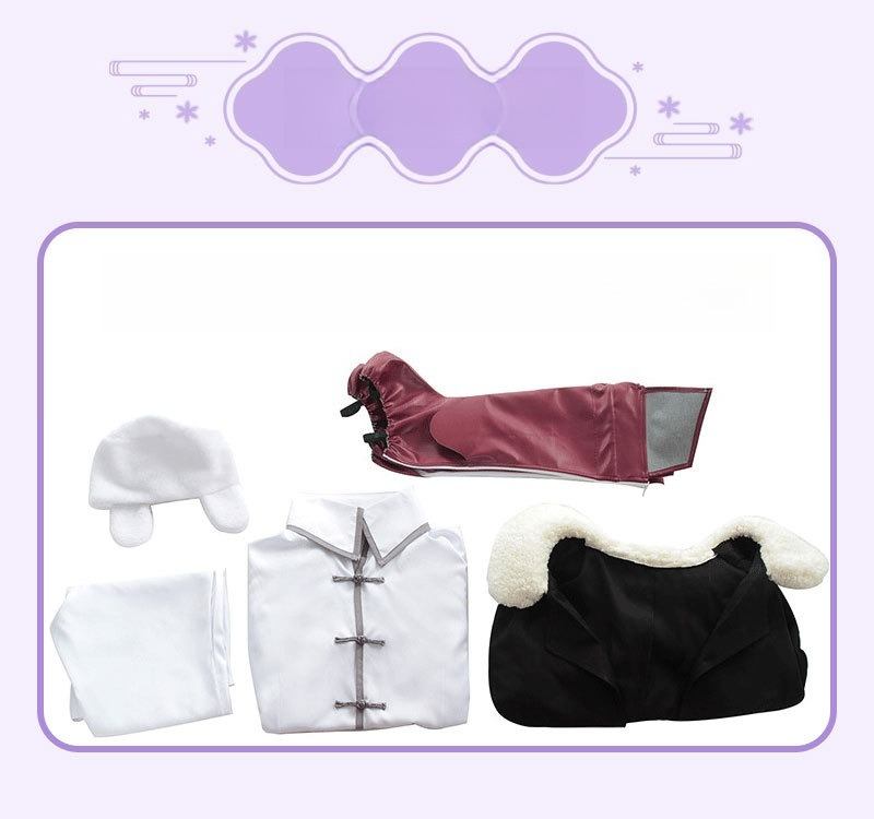Bungo Stray Dogs Season 3 Fyodor D. Demon Cosplay Costume Halloween Role Play Outfit - Halloweez