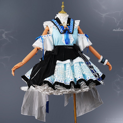 Rosmontis Cosplay Costume Arknights Light Dream, Custom Outfit for Halloween & Comic Con