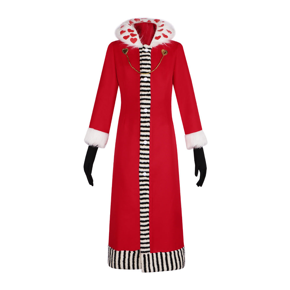 Hell's Hotel Valentino Cosplay Costume from Helluva Boss - Full Set for Halloween and Stage Performance