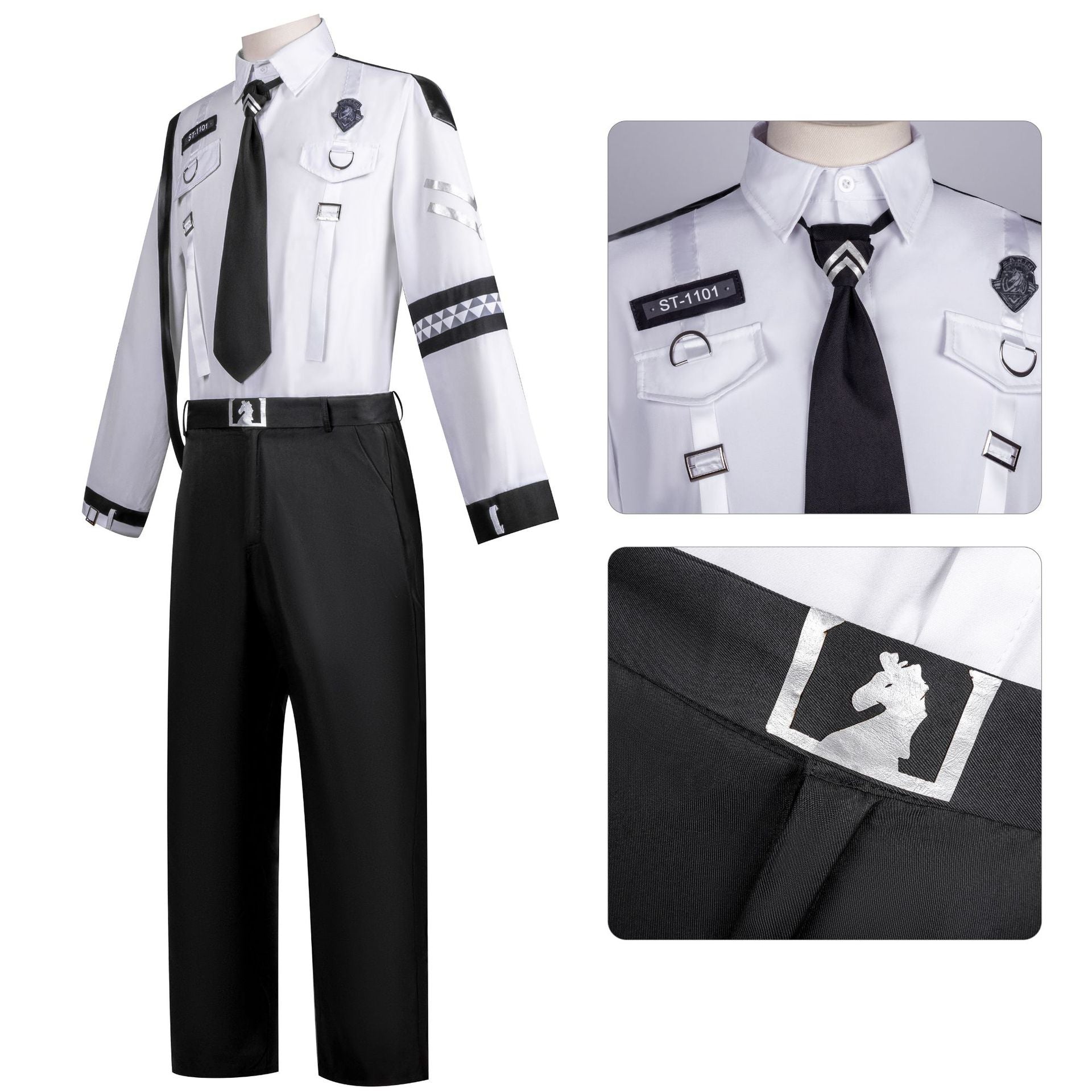 Love and Deep Space Shen Xinghui SWAT Cosplay Costume Anime Clothing - Halloweez