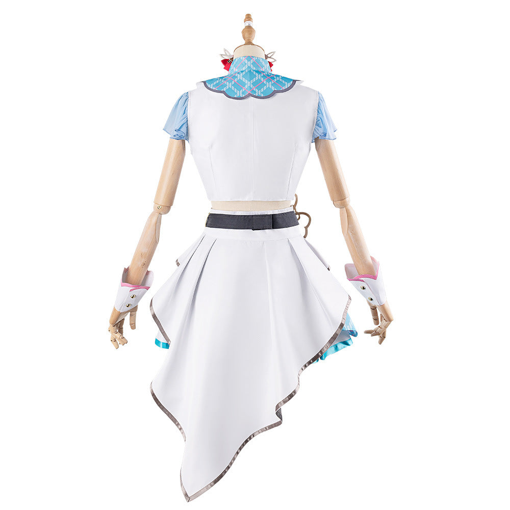 Project Sekai Moremore Jump Momoi Airi Cosplay Costume Anime Dress Set - Halloweez