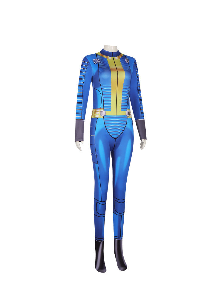 Fallout TV series cosplay costume Cooper Lucy real person same jumpsuit combat suit cosplay clothing