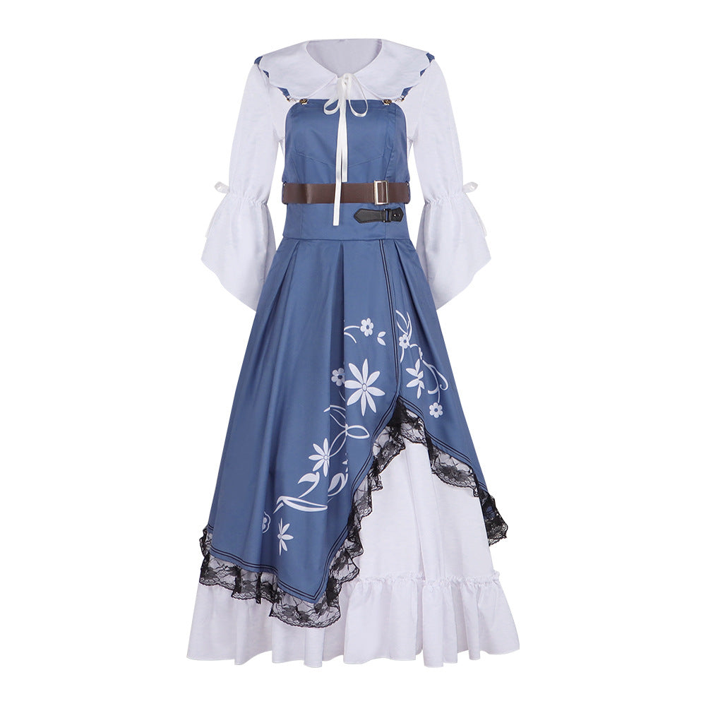 Tomorrow's Ark Bagpipe Cosplay Costume for Game Role Play and Convention Performance - Halloweez