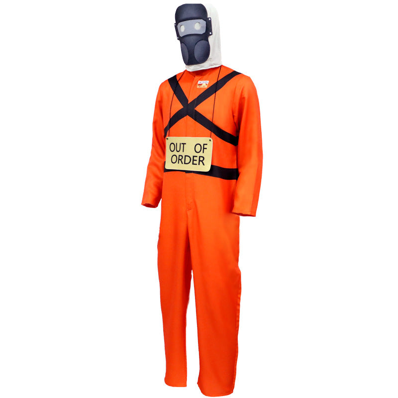 Lethal Company Game Cosplay Costume - Authentic Outfit for Fans