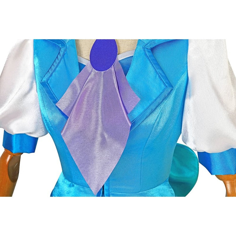 Disfraz de Pretty Cure Fontaine para Halloween, curativo y bueno