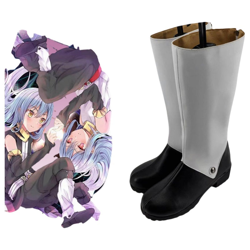 Slime Rimuru Cos Shoes for 2D Anime Exhibition Performance - That Time I Got Reincarnated as a Slime - Halloweez