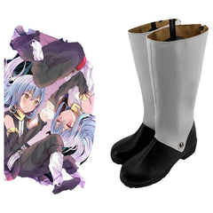 Slime Rimuru Cos Shoes for 2D Anime Exhibition Performance - That Time I Got Reincarnated as a Slime - Halloweez