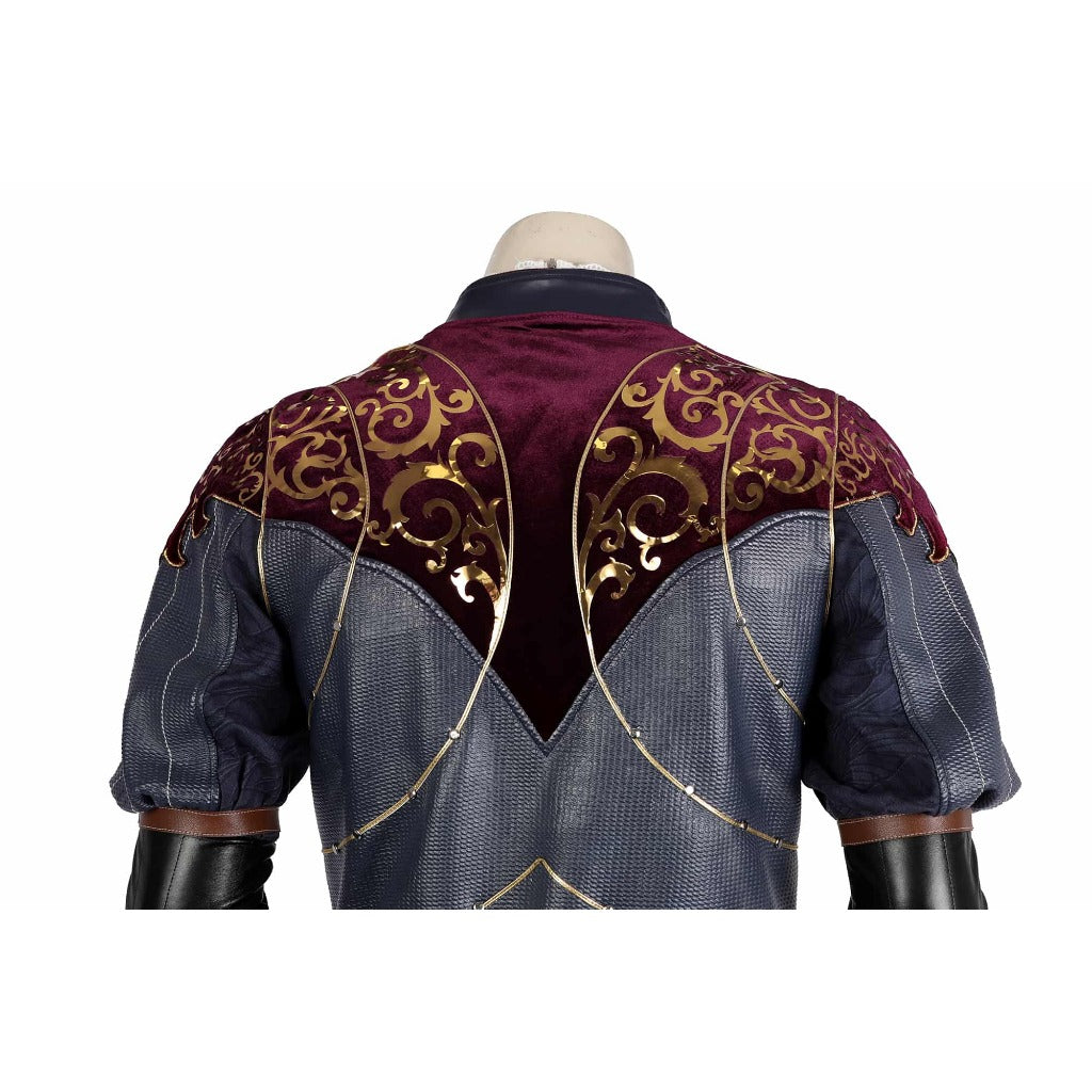 Baldur's Gate 3 Astarion Cosplay Costume - Premium Quality Game Character Outfit - Halloweez