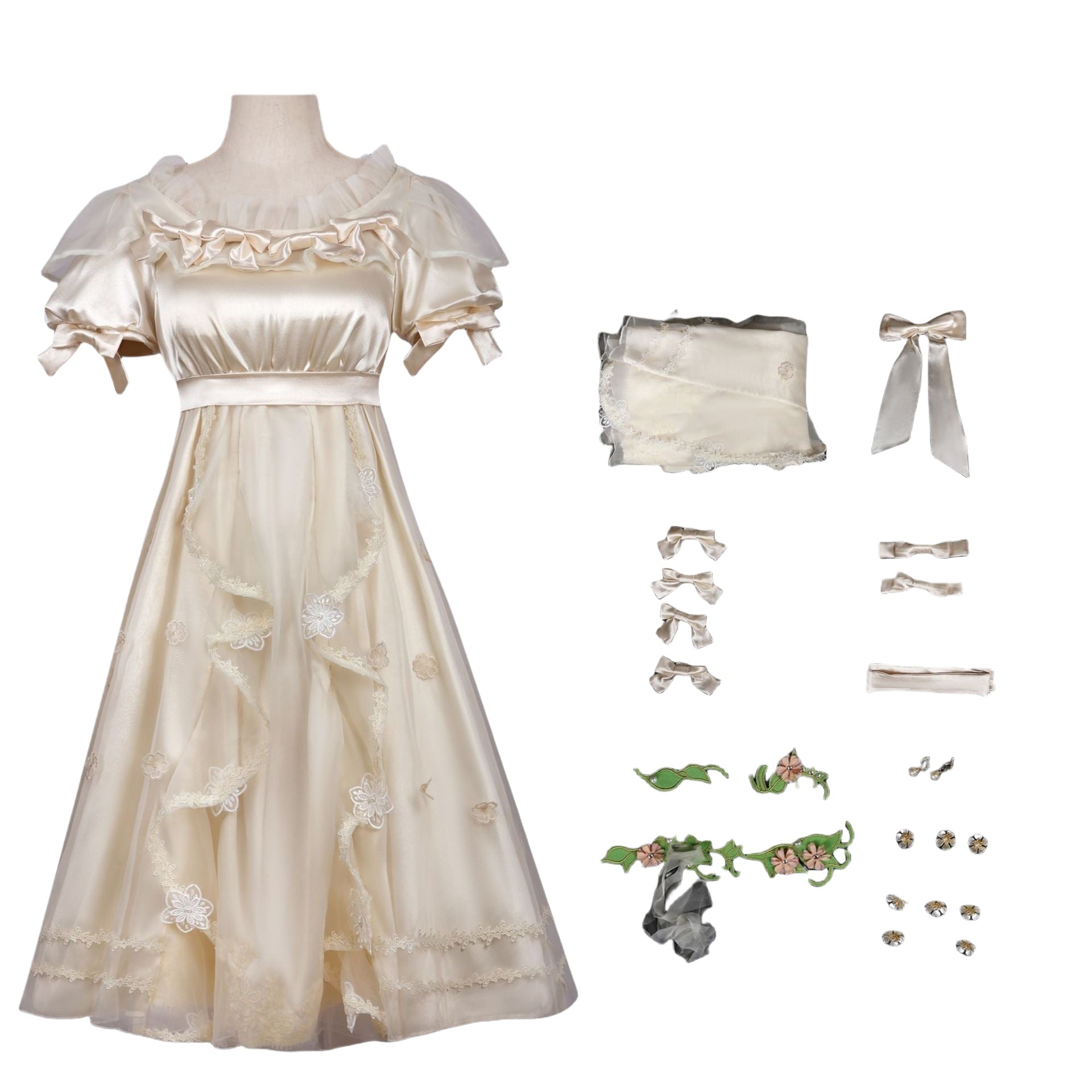 Identity V Eurydice Cosplay Costume - Fifth Personality Game Anime Outfit for Girls - Halloweez