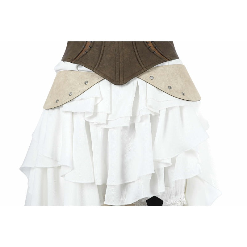 Costume de cosplay de Yuanmin pour Halloween - Tenue FFXIV haut de gamme pour hommes et femmes