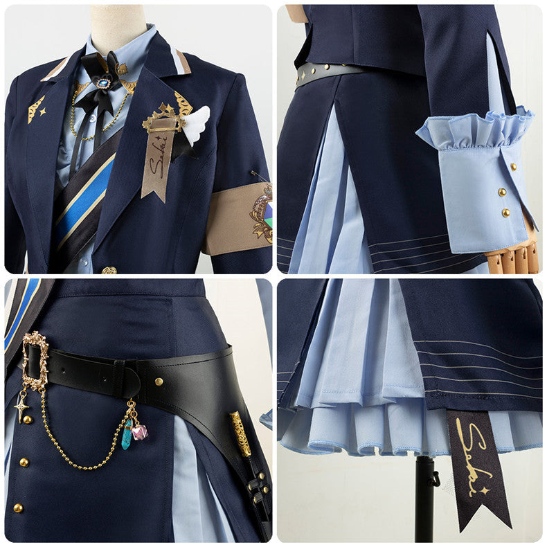 Project Sekai 2.5 Anniversary Megurine Luka Shizuku Hinomori Nene Kusanagi Cosplay Costume - Halloweez