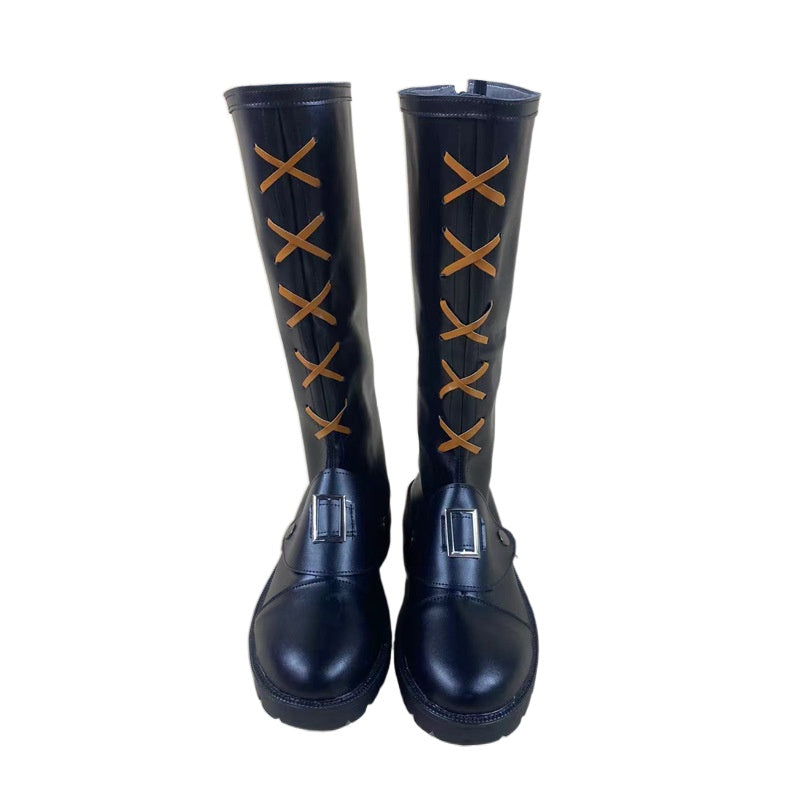 1840 Identity V Game Cowboy Cosplay Shoes for Anime Conventions and Performances - Halloweez