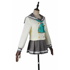 Halloweez Aqours Winter Sailor Uniform Cosplay Costume - Takami Chika & Watanabe You